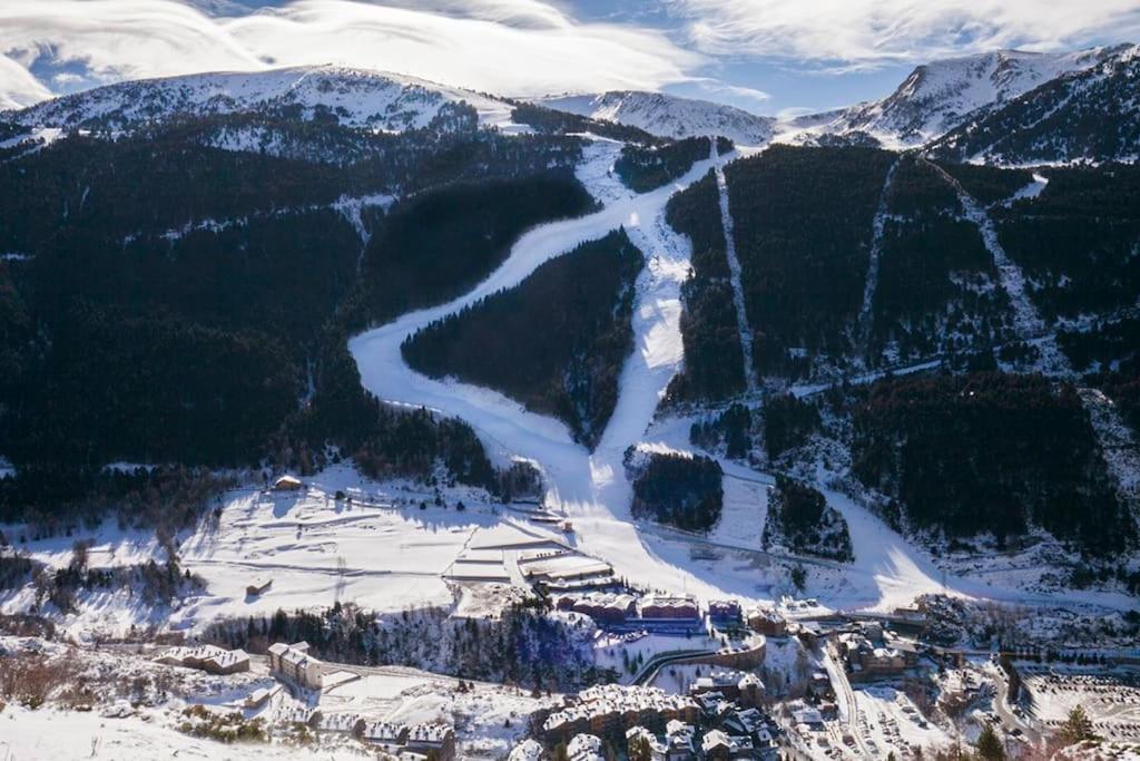 Bombonera Romantica Con Vistas A Grandvalira Эл Тартер Экстерьер фото