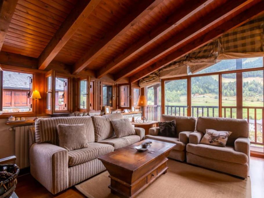 Bombonera Romantica Con Vistas A Grandvalira Эл Тартер Экстерьер фото