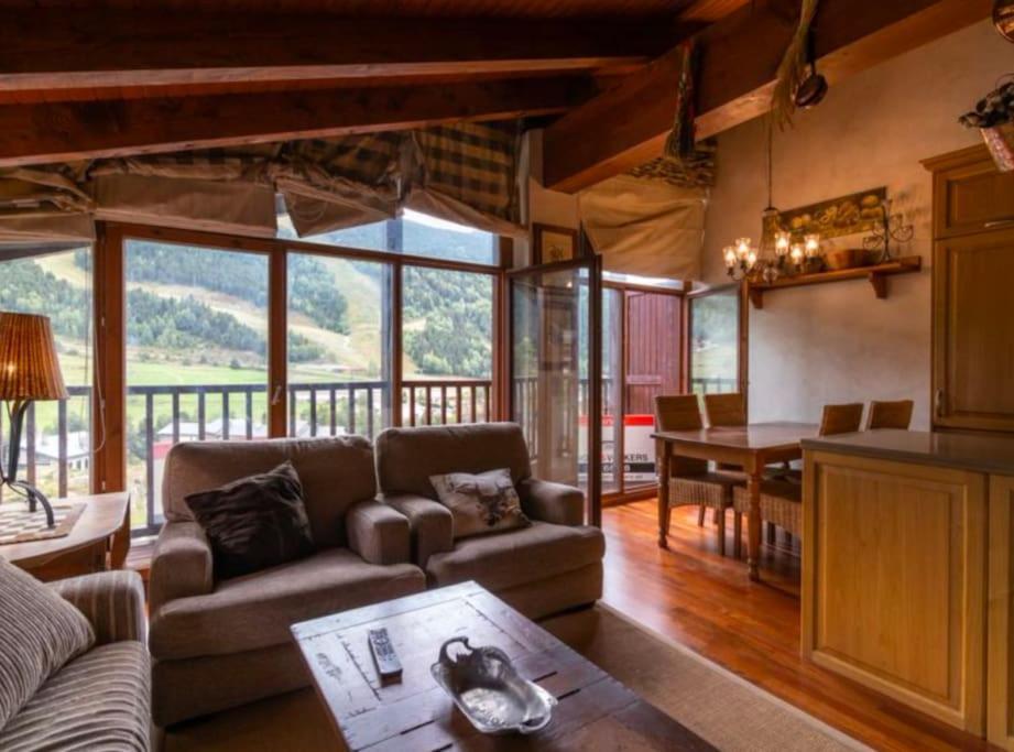 Bombonera Romantica Con Vistas A Grandvalira Эл Тартер Экстерьер фото